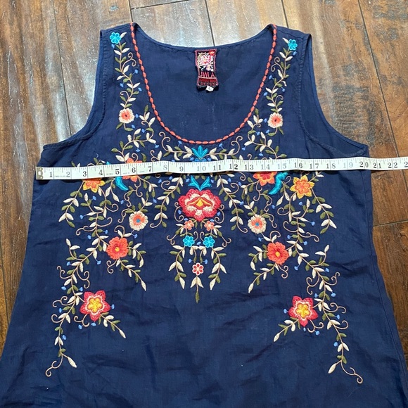 Johnny Was dress 
Vintage Classics original style - Picture 6 of 11